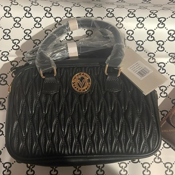 NWT Bundle of 2 NEW Valentino Orlandi bags both crossbody - Picture 11 of 17